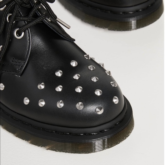 Dr. Martens 1461 Stud Wanama Oxfords - Picture 4 of 5